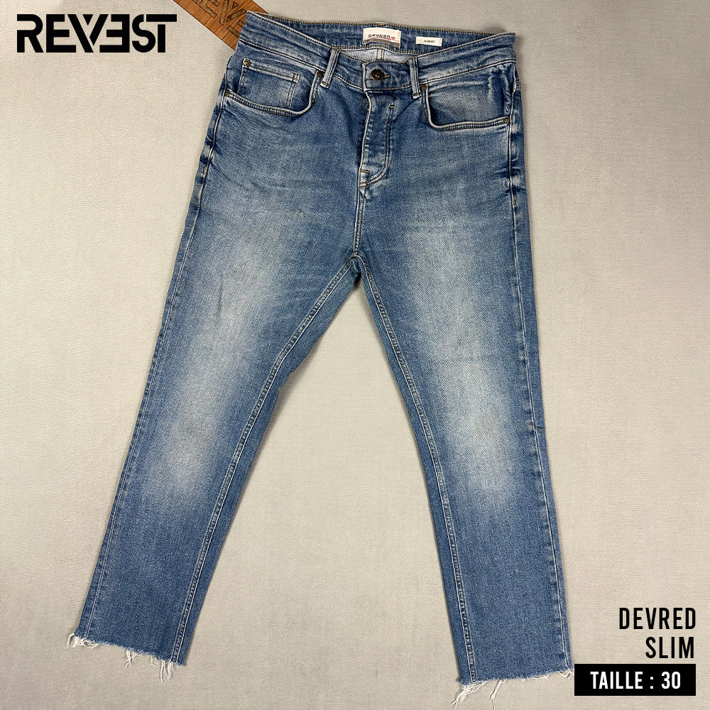 Devred Jean Taille 30 Slim