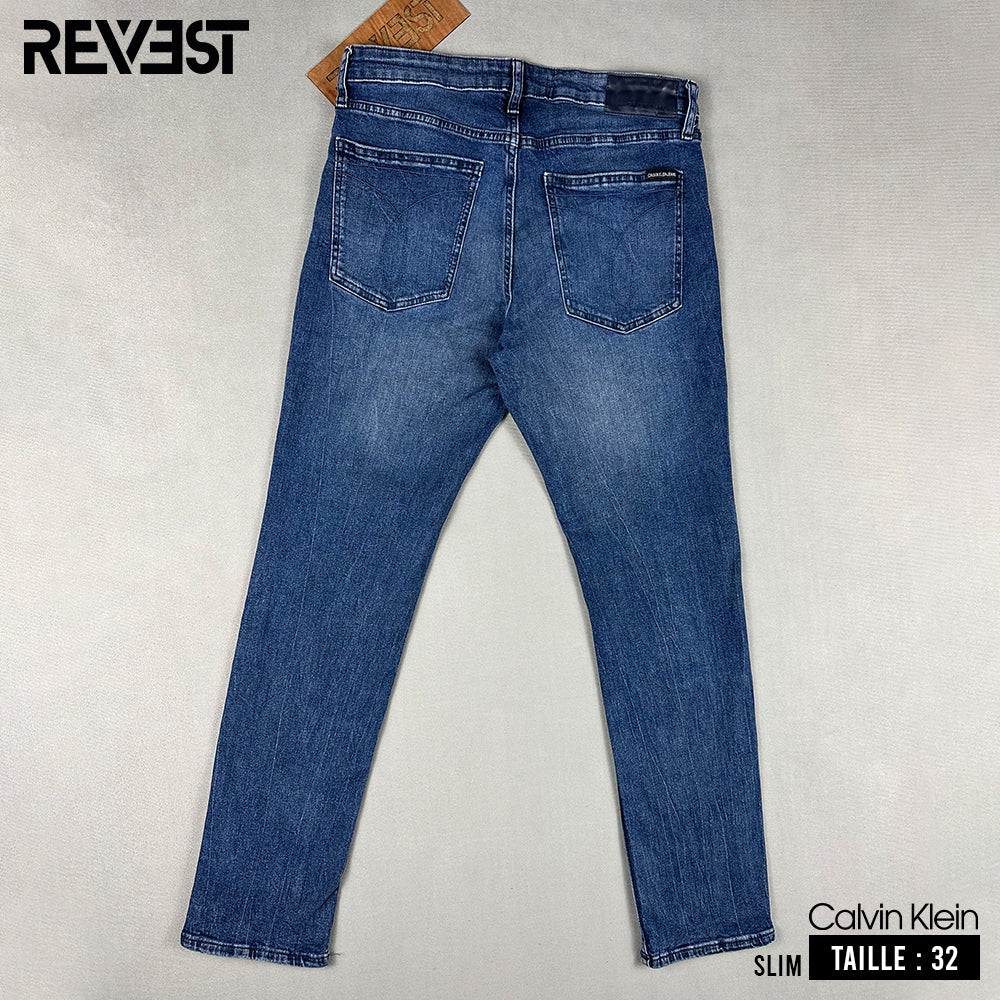Calvin Klein Jean Taille 32 Slim