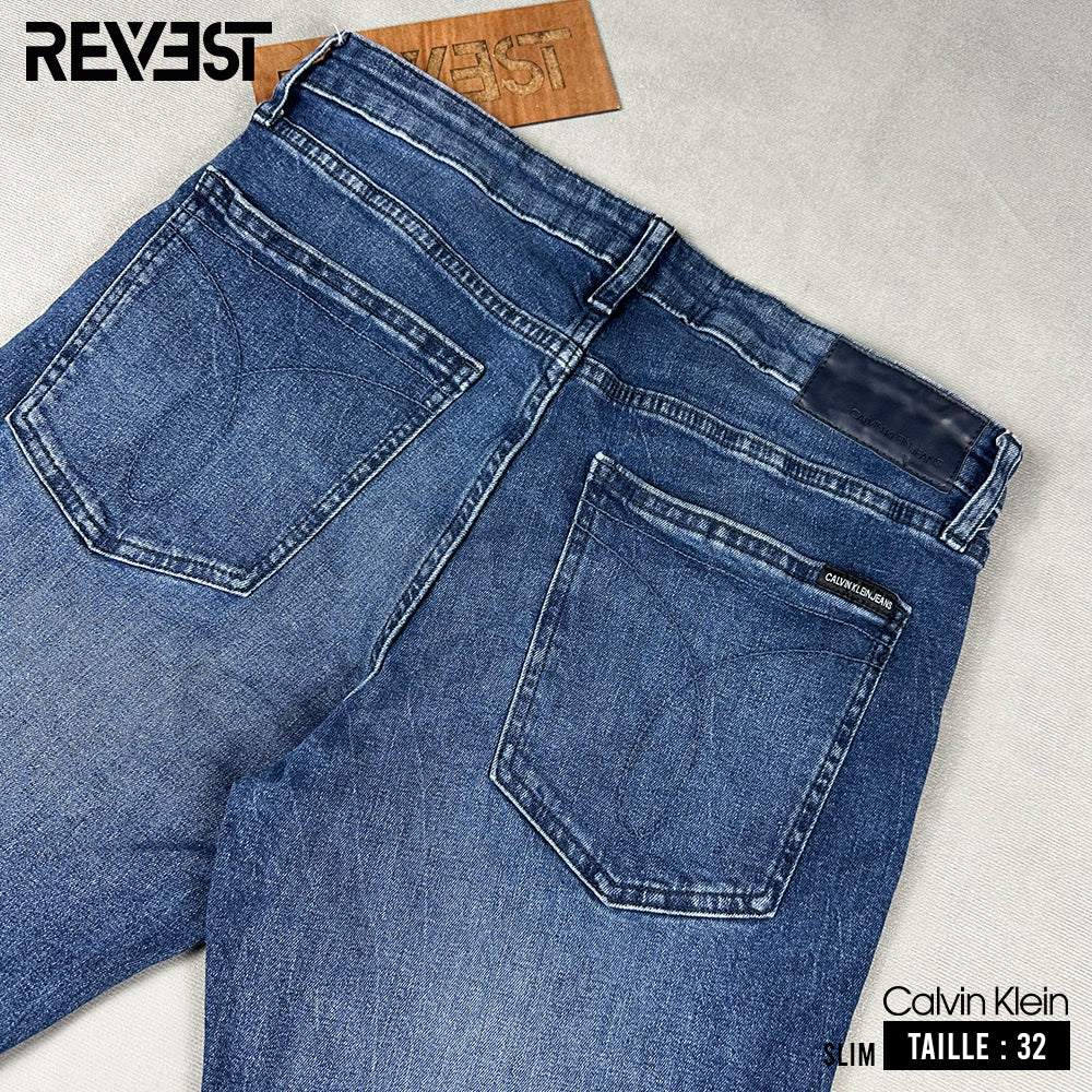 Calvin Klein Jean Taille 32 Slim