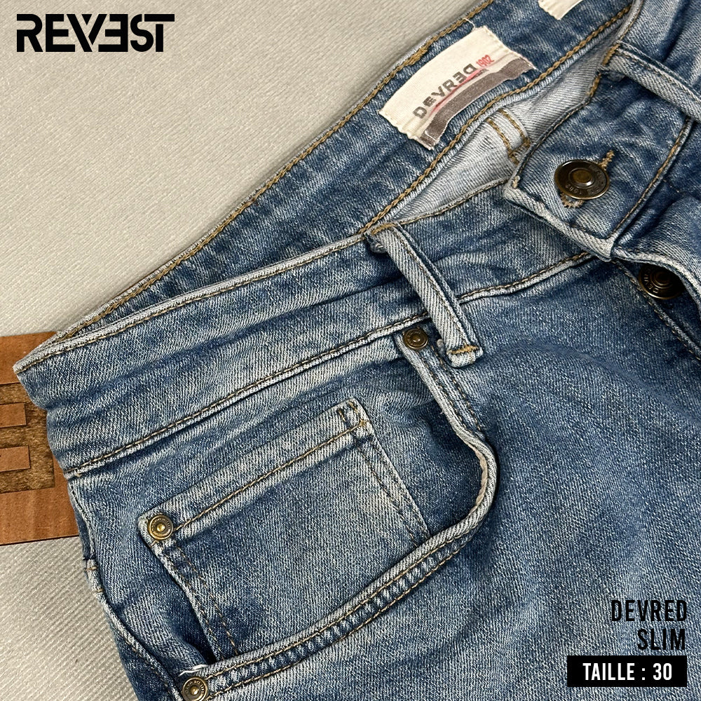 Devred Jean Taille 30 Slim