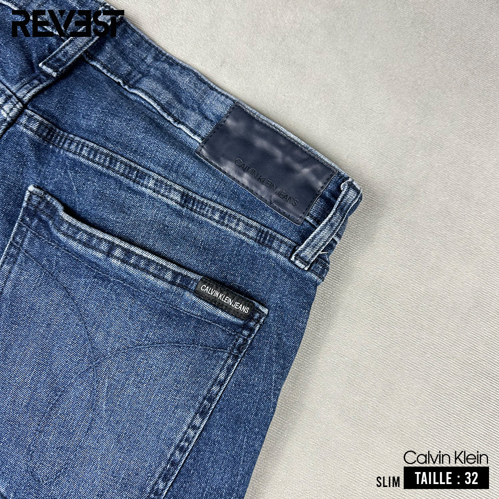 Calvin Klein Jean Taille 32 Slim