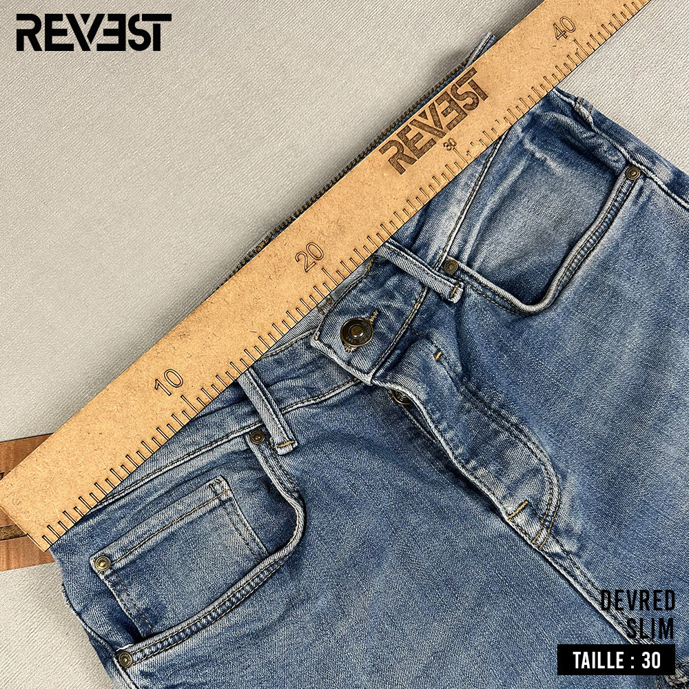 Devred Jean Taille 30 Slim