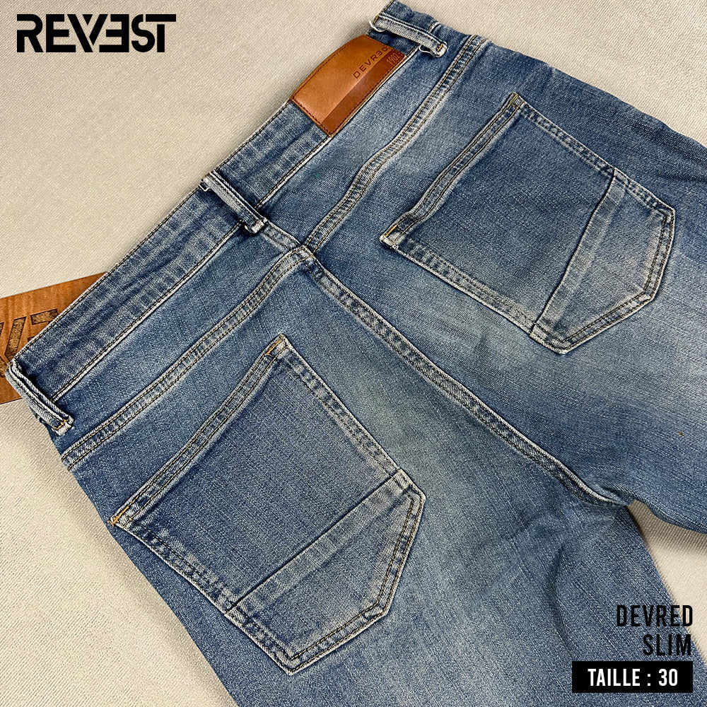Devred Jean Taille 30 Slim