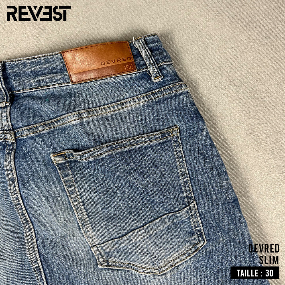 Devred Jean Taille 30 Slim