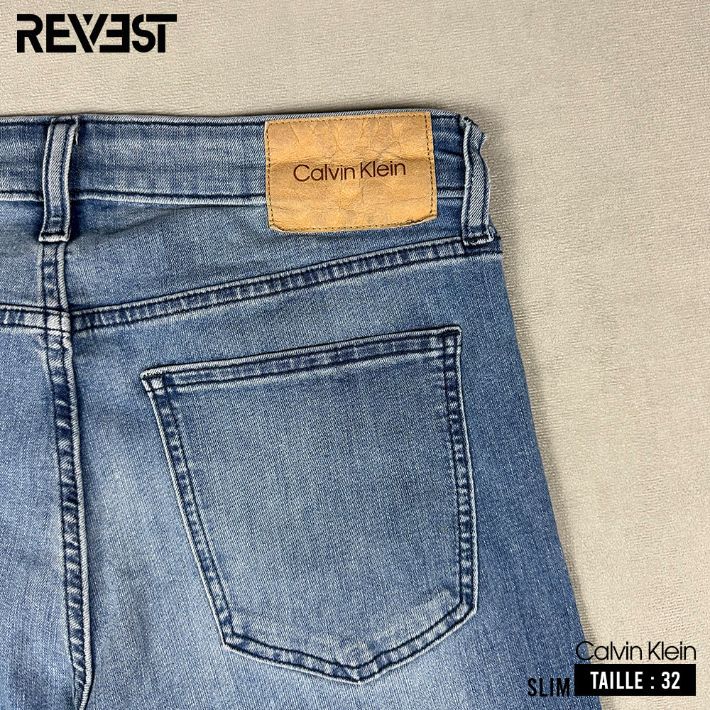 Calvin Klein Jean Taille 32 Slim