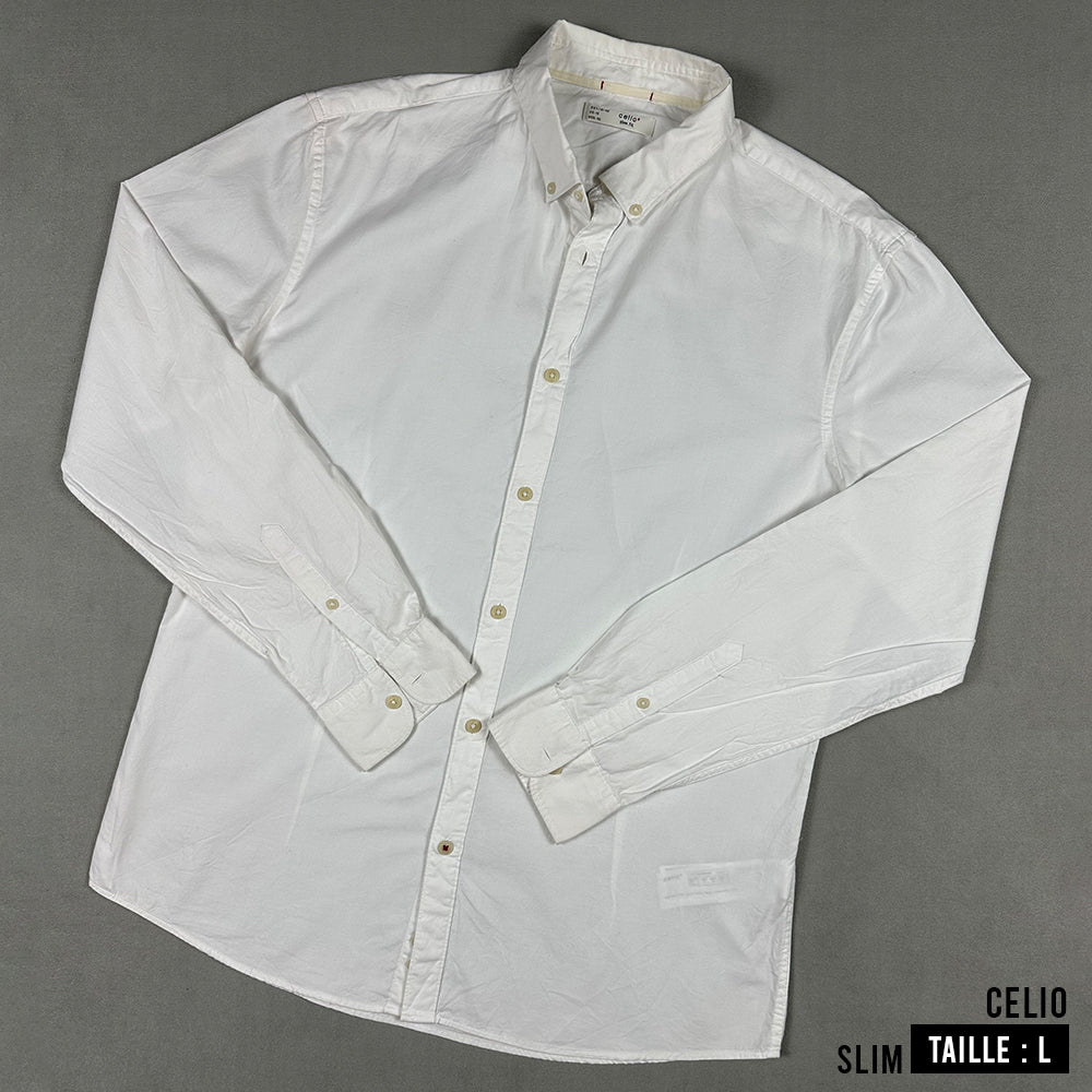 Celio Chemise Taille L Slim