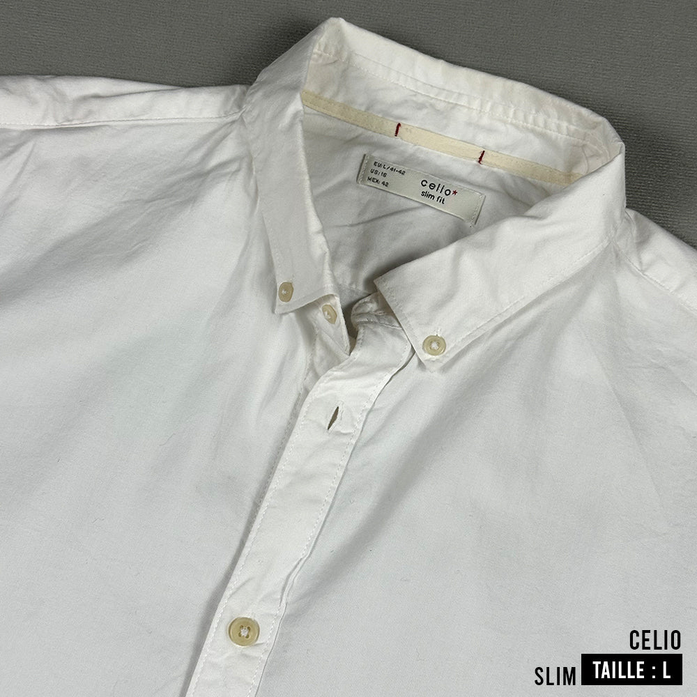Celio Chemise Taille L Slim