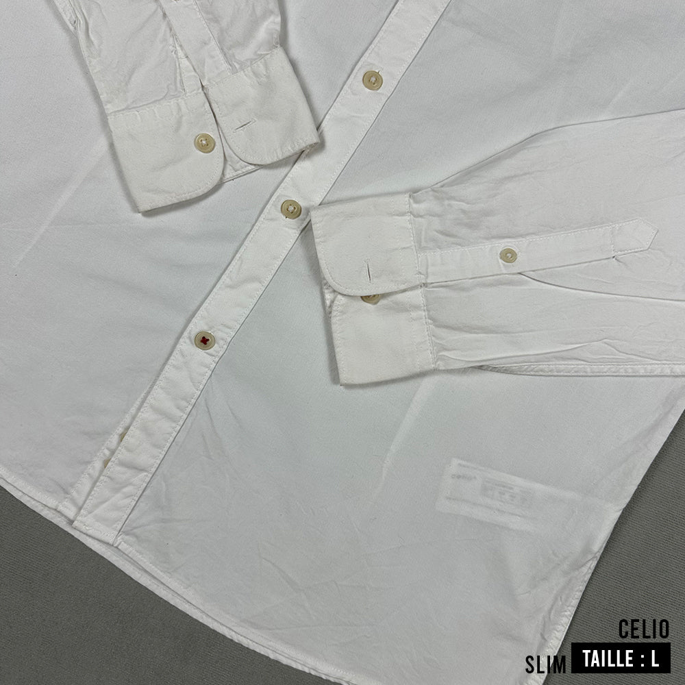 Celio Chemise Taille L Slim
