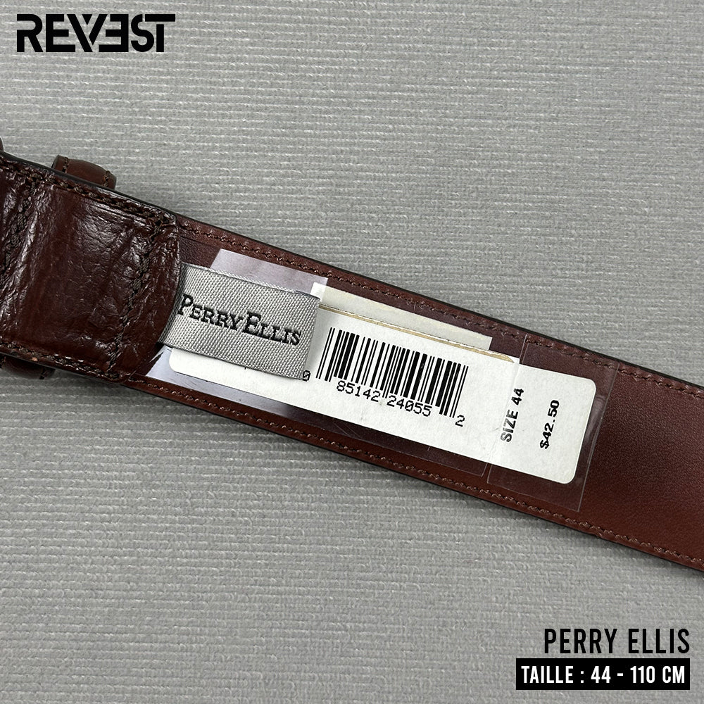Perry Ellis Ceinture Taille 44-110Cm