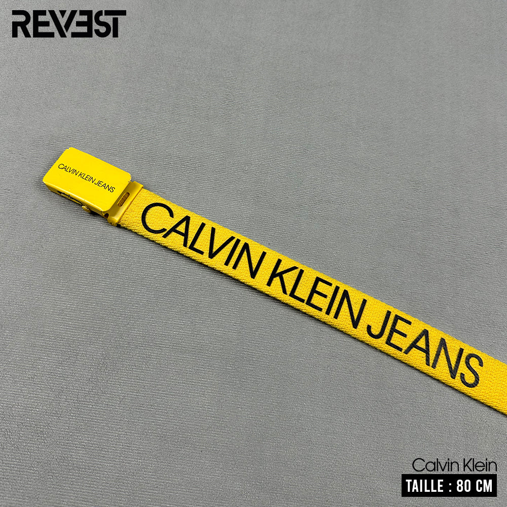 Calvin Klein Ceinture Enfants Taille 80Cm