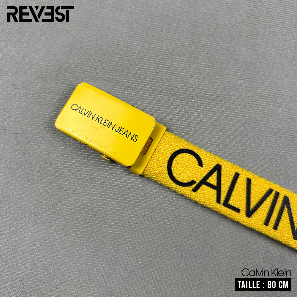 Calvin Klein Ceinture Enfants Taille 80Cm