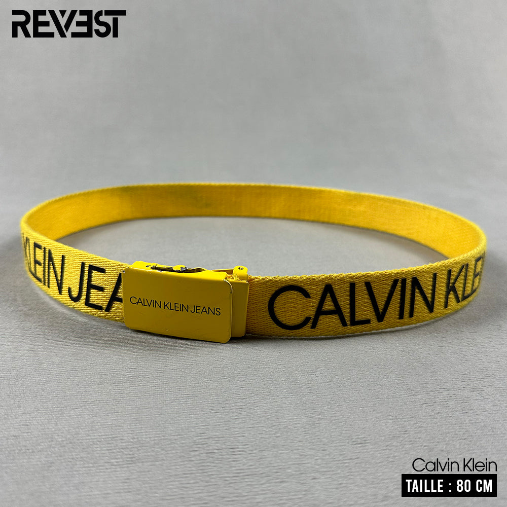 Calvin Klein Ceinture Enfants Taille 80Cm