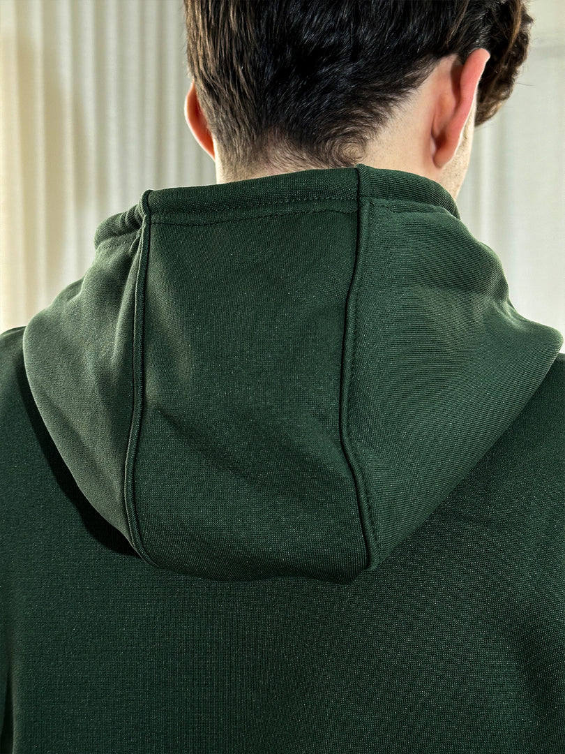 Sweat à Capuche Tommy Hilfiger Vert