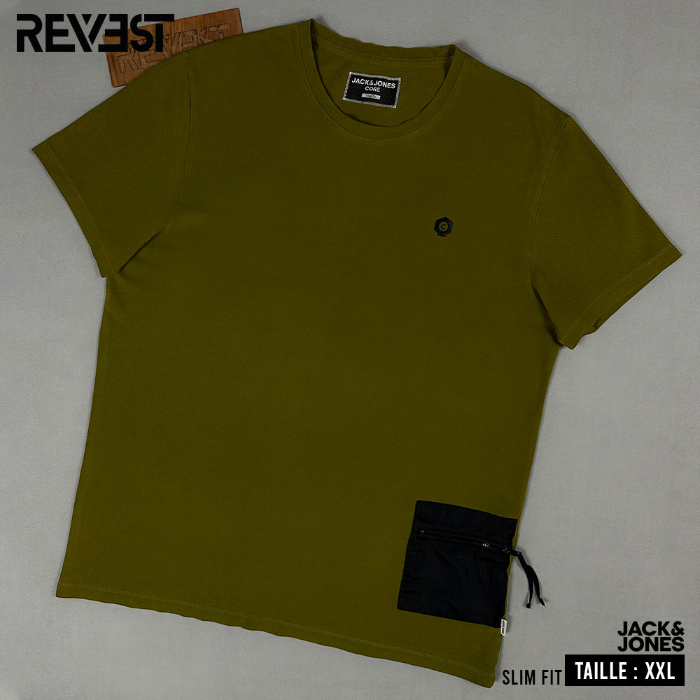 Jack & Jones T-shirt Taille XXL Slim Fit