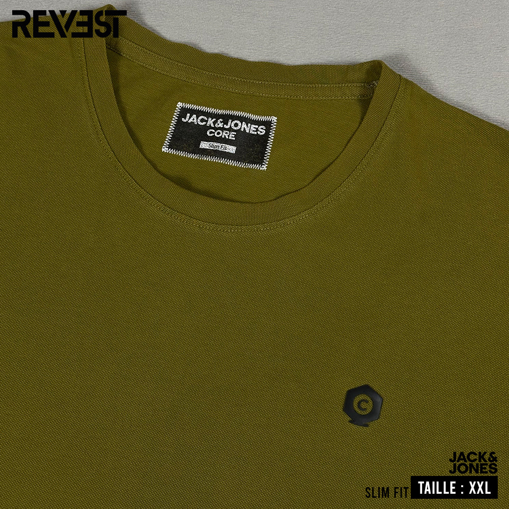 Jack & Jones T-shirt Taille XXL Slim Fit