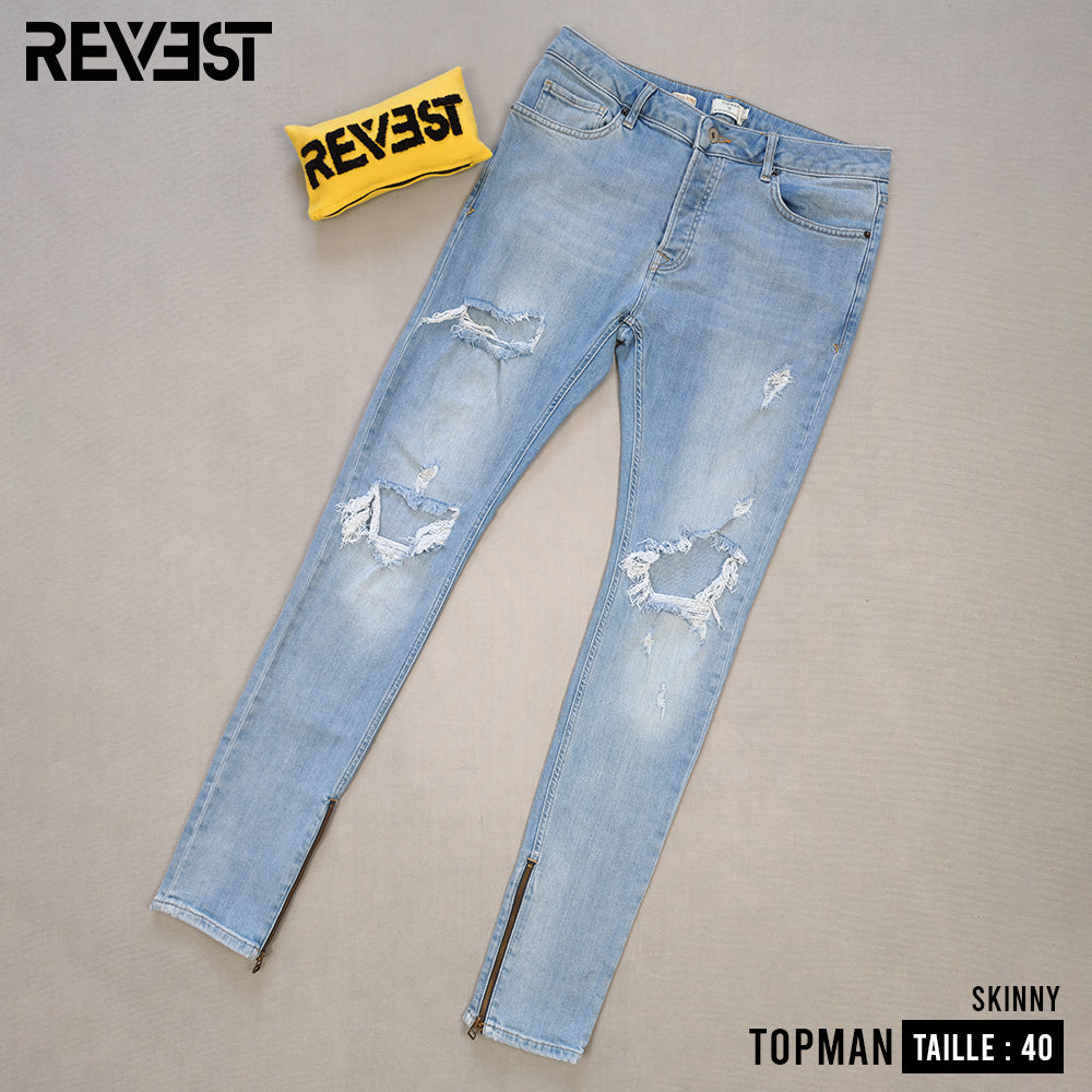 TopMan Jean Taille 40 Skinny