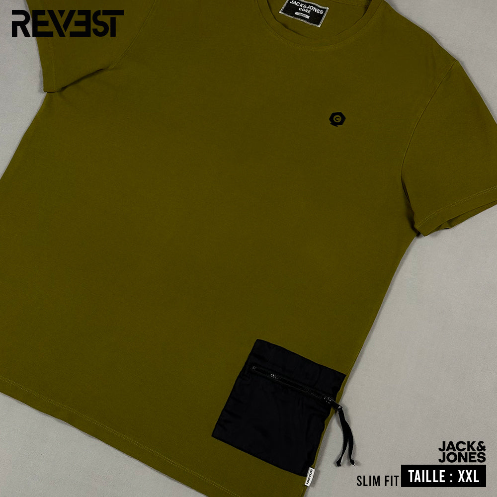 Jack & Jones T-shirt Taille XXL Slim Fit