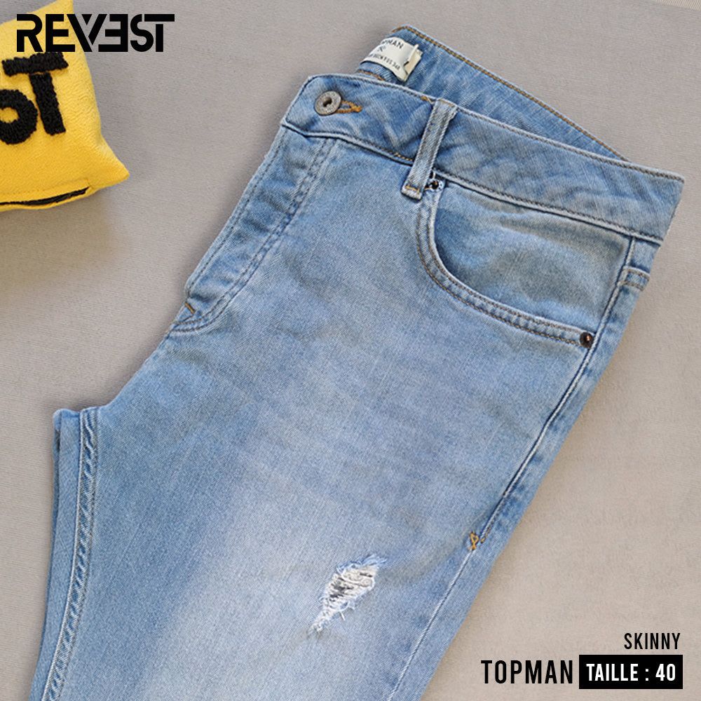 TopMan Jean Taille 40 Skinny