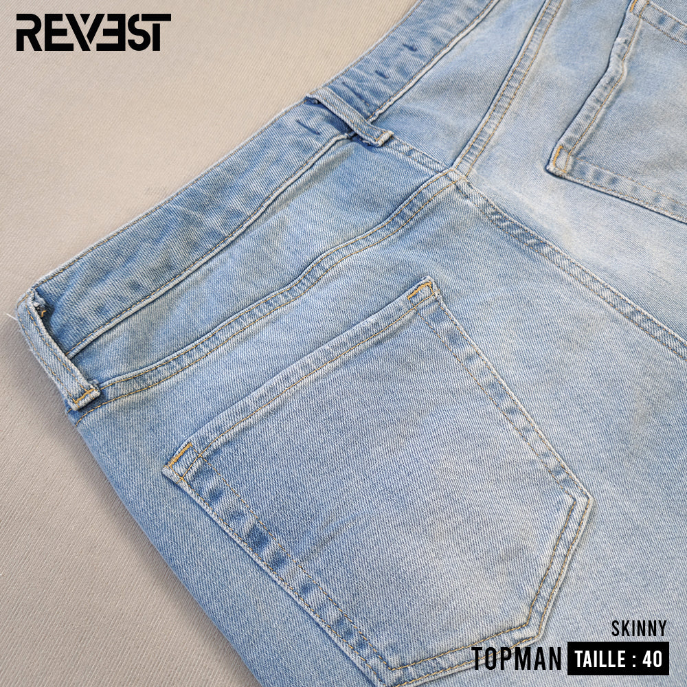 TopMan Jean Taille 40 Skinny