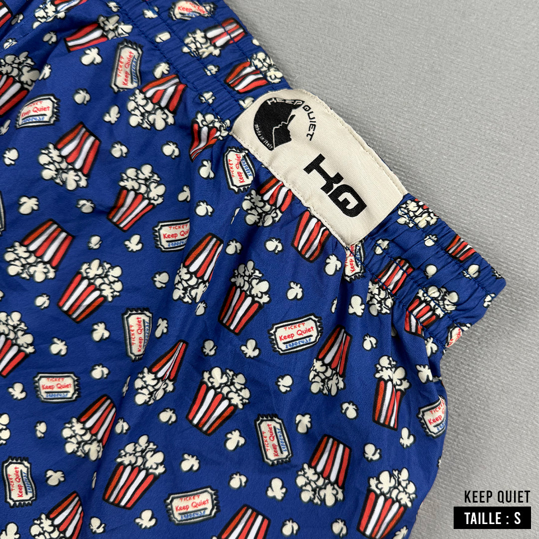 Keep Quiet Short Taille S