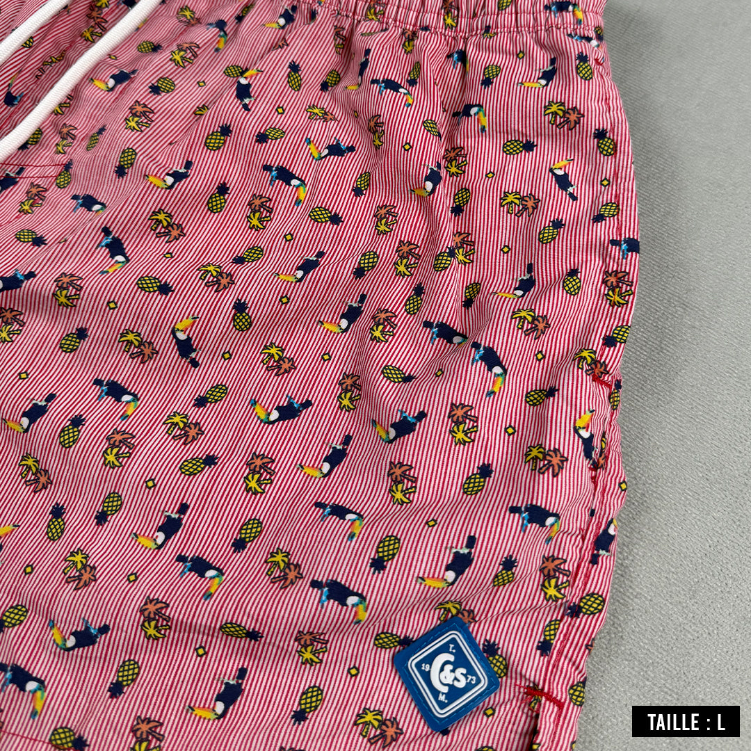 Cotton & Silk Short Taille L
