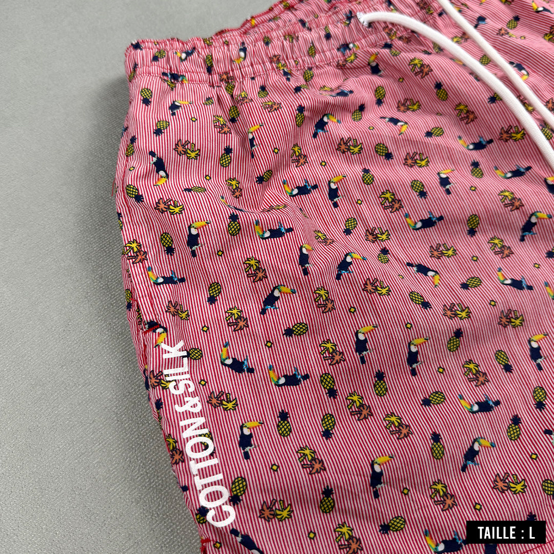 Cotton & Silk Short Taille L