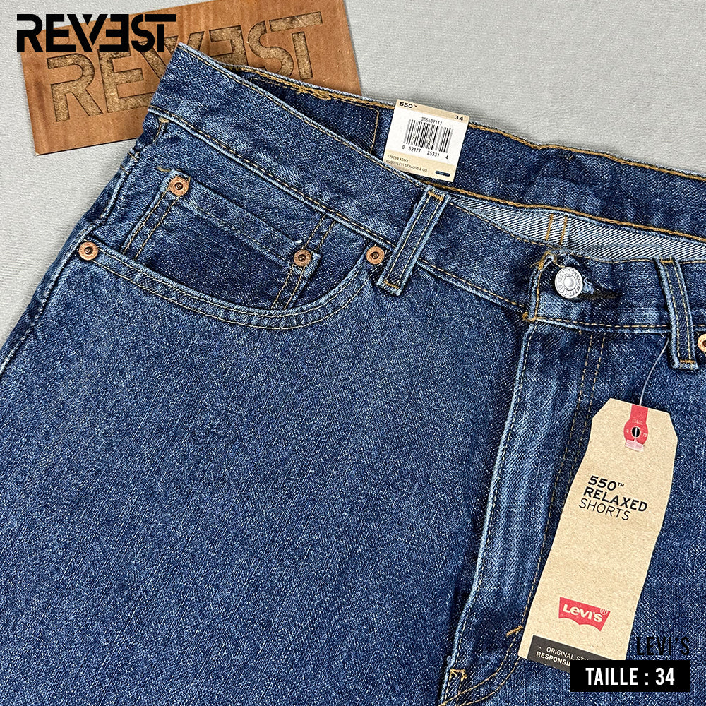 Levis's Short Taille 34