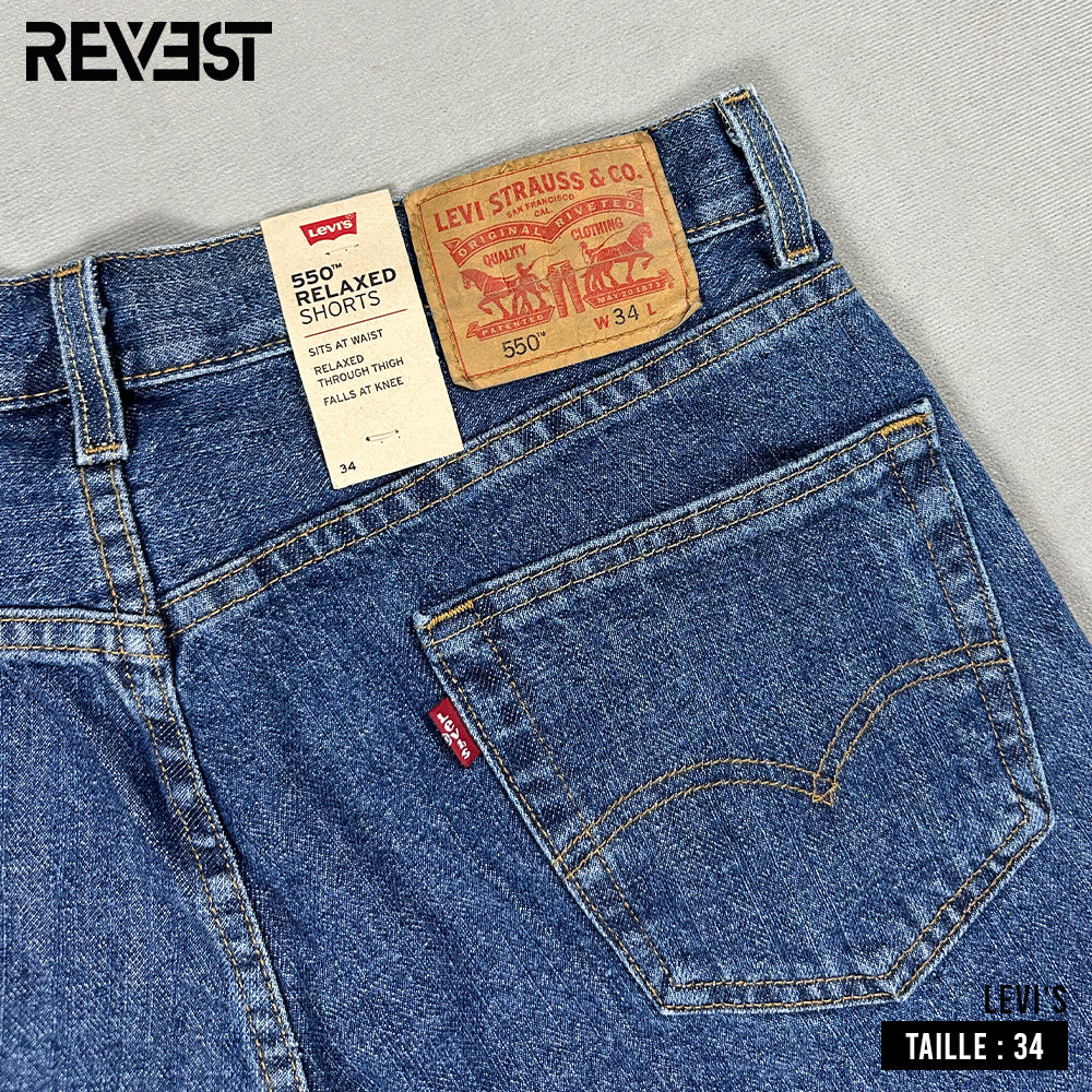 Levis's Short Taille 34