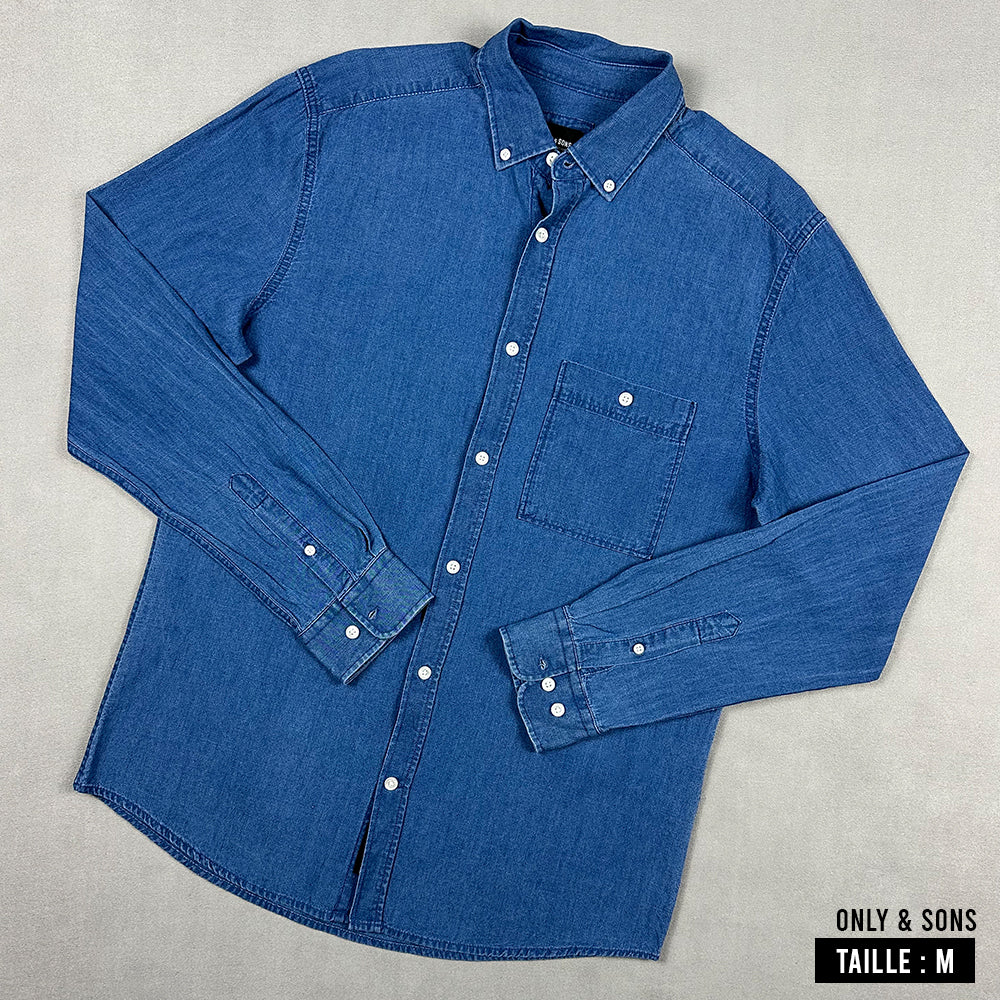 Only & Sons Chemise Taille M