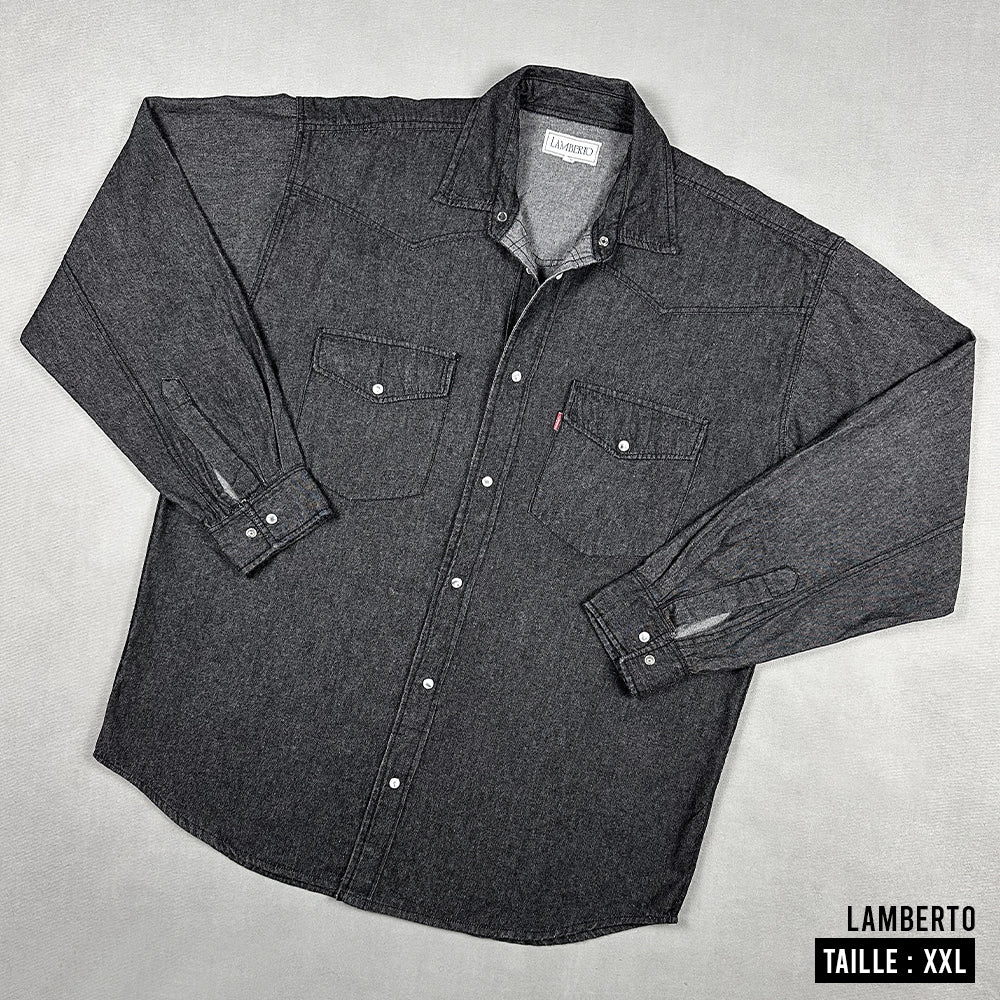 Lamberto Chemise Taille XXL