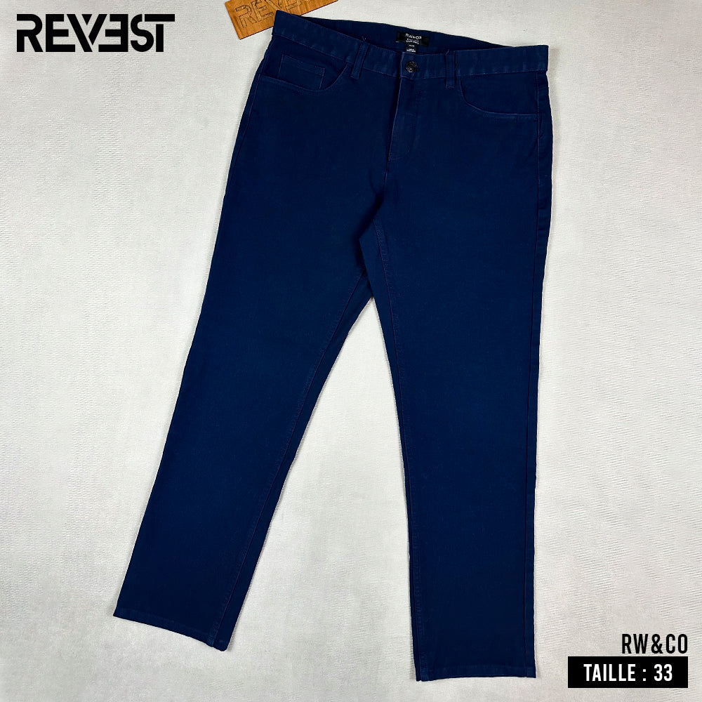 Rw&Co Pantalon Taille 33