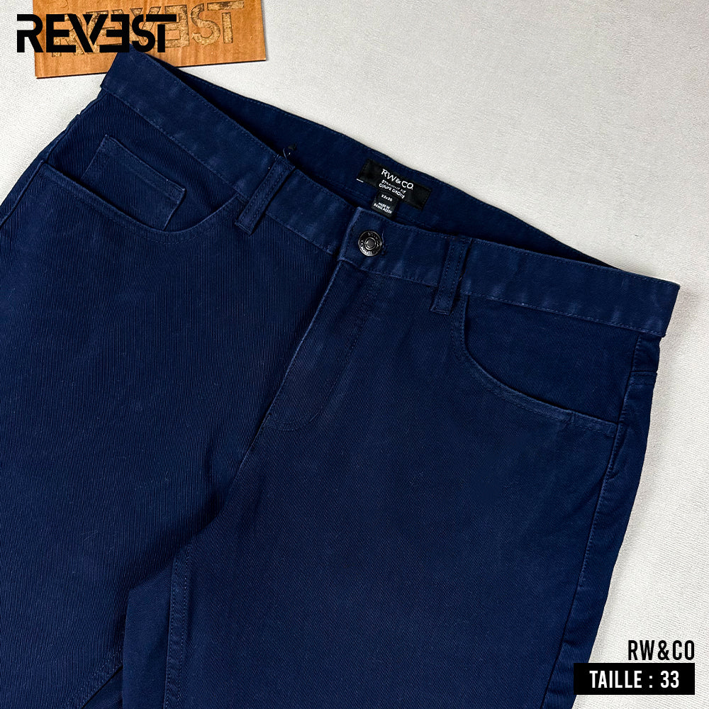 Rw&Co Pantalon Taille 33