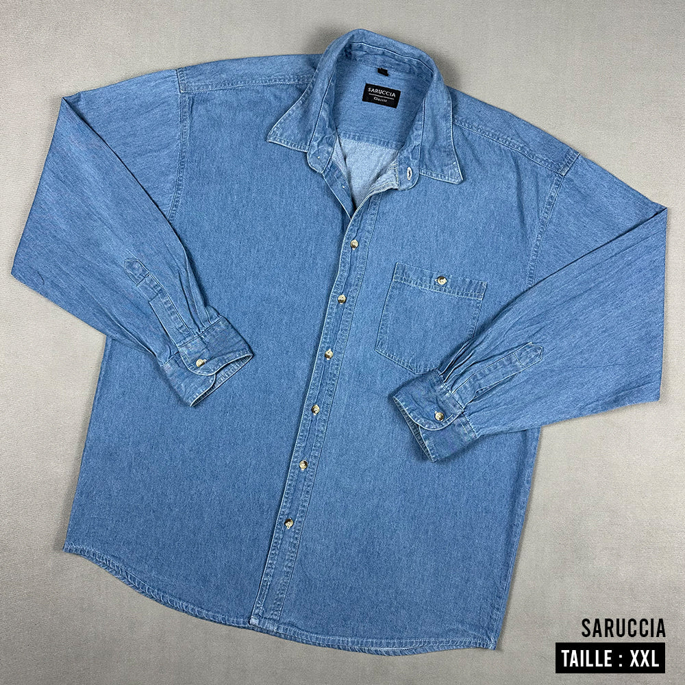 Saruccia Chemise Taille XXL