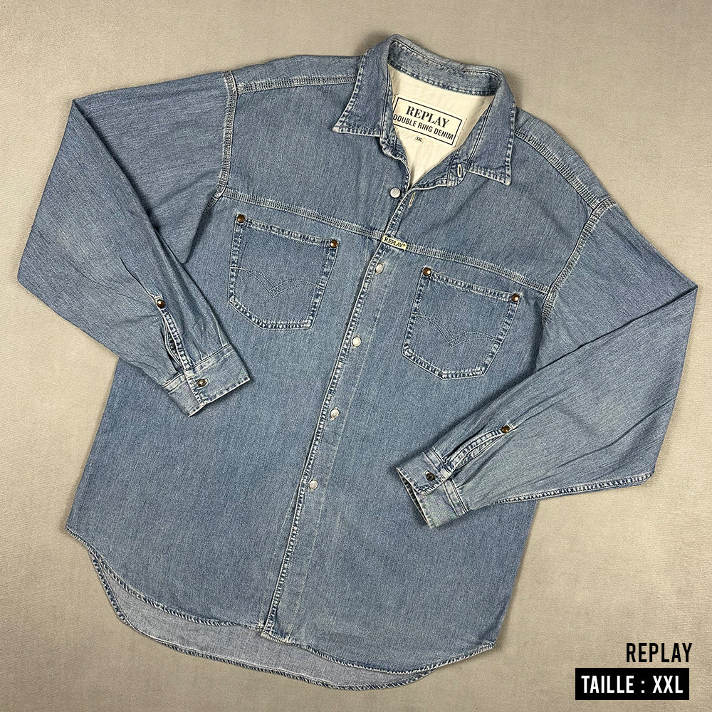 Replay Sur Chemise Taille XXL
