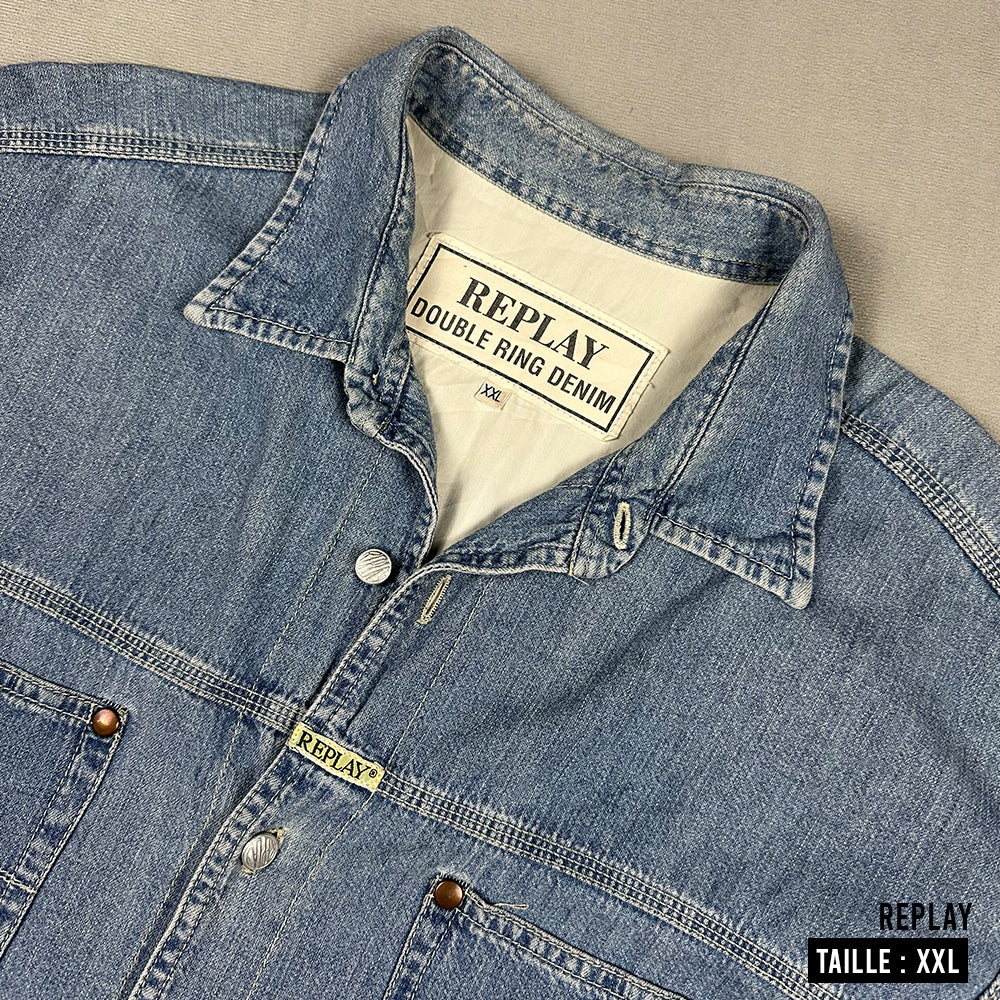Replay Sur Chemise Taille XXL