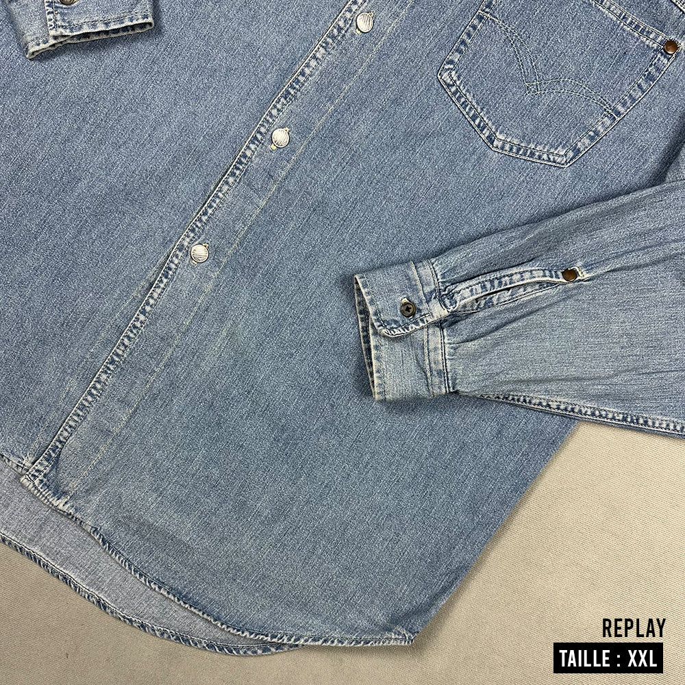 Replay Sur Chemise Taille XXL