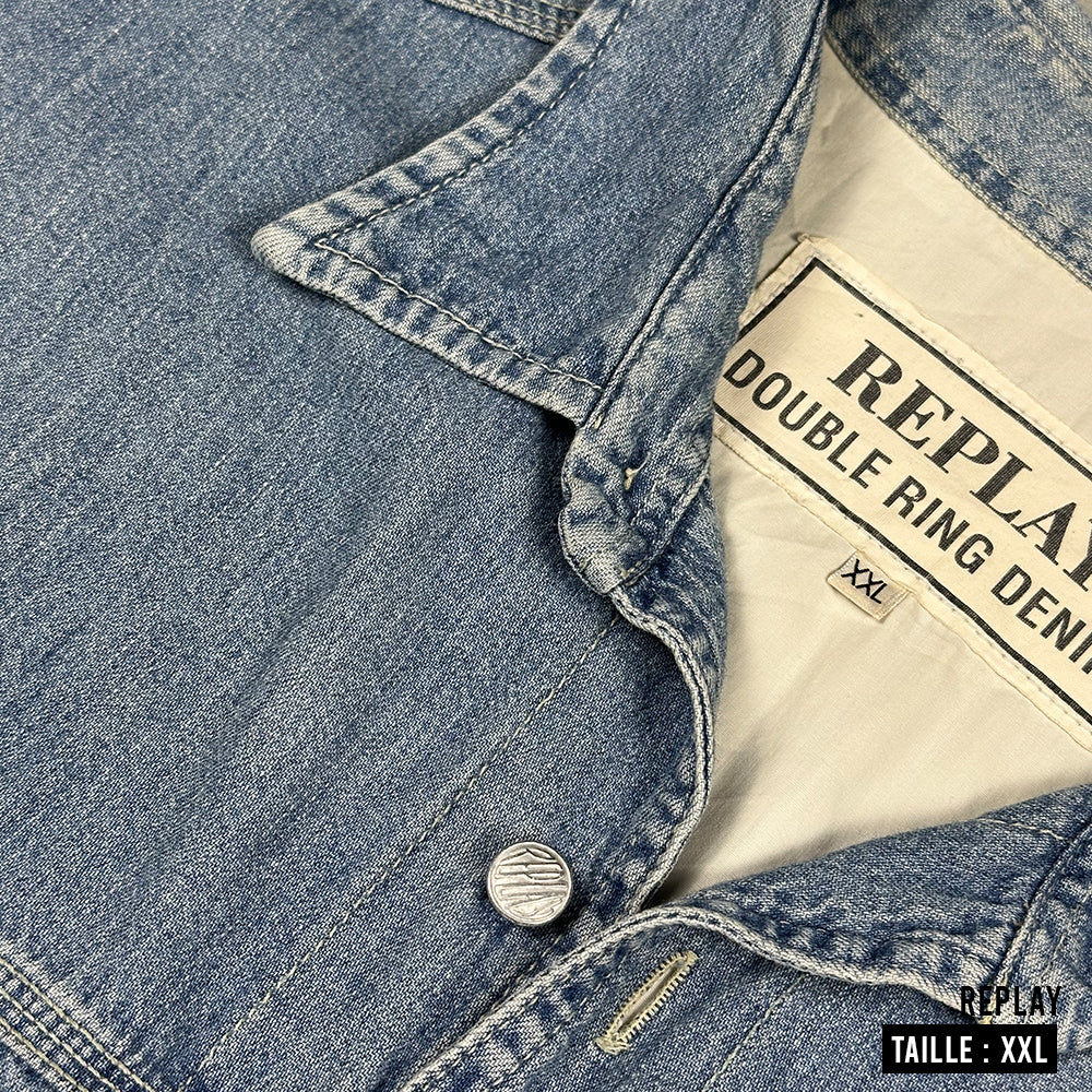 Replay Sur Chemise Taille XXL