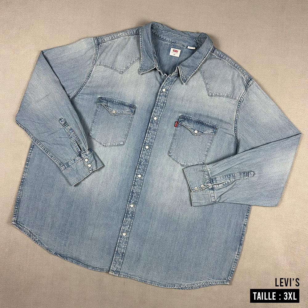 Levi's Sur Chemise Taille 3XL