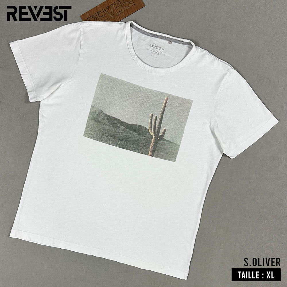 S.Oliver T-shirt Taille XL