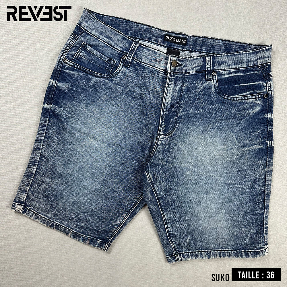 Suko Jeans Short Taille 36