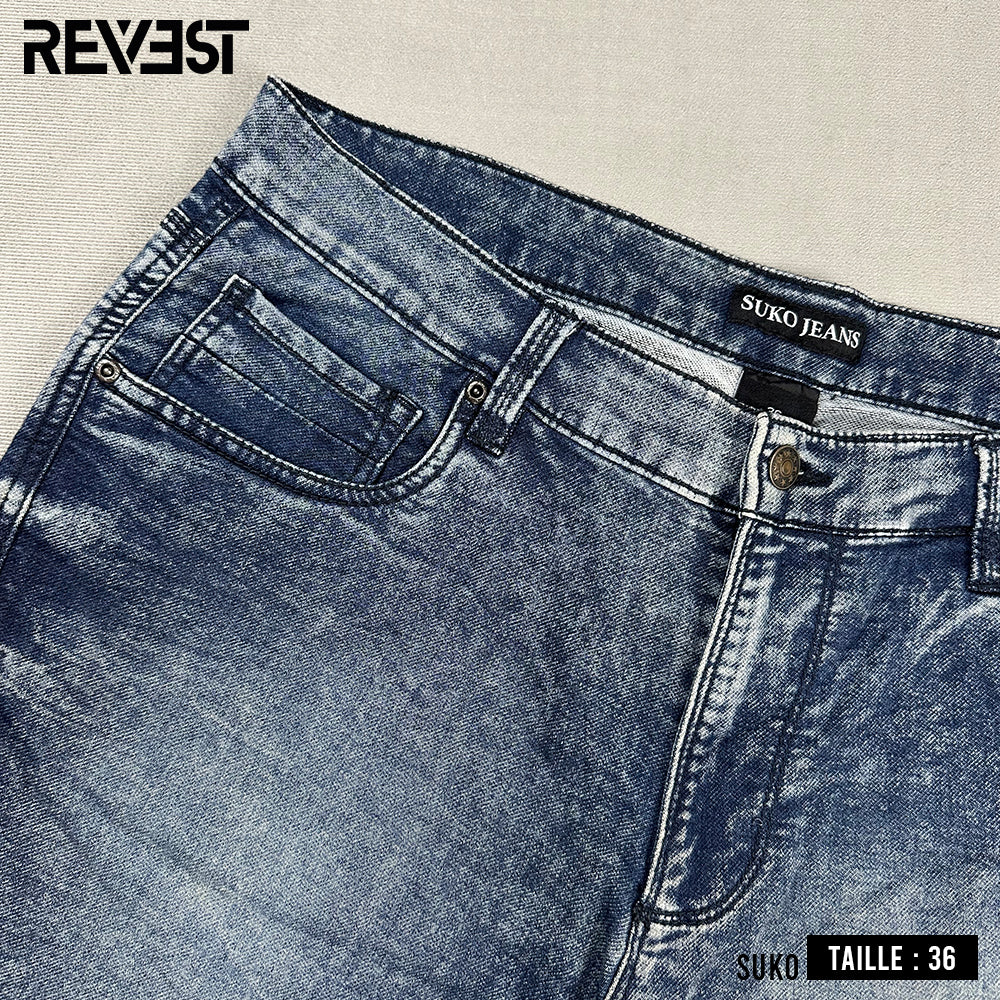 Suko Jeans Short Taille 36