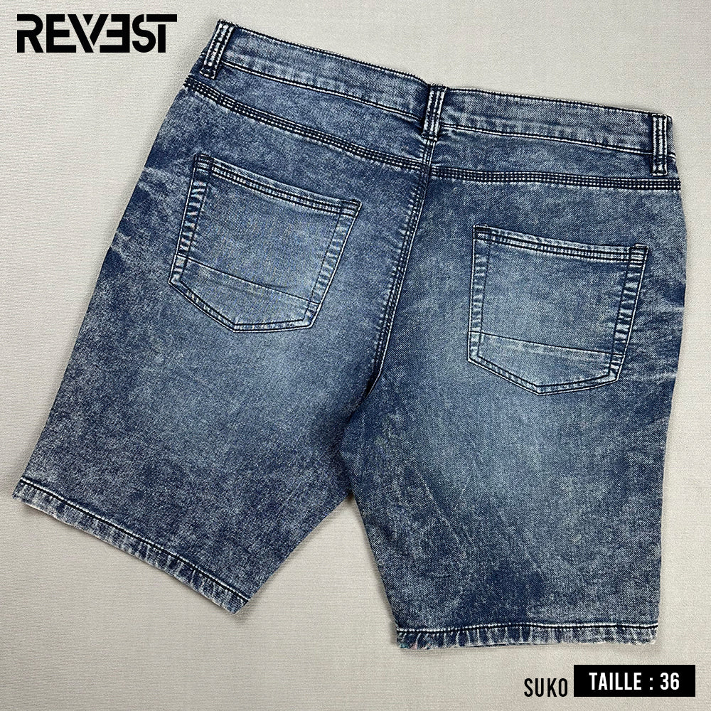 Suko Jeans Short Taille 36