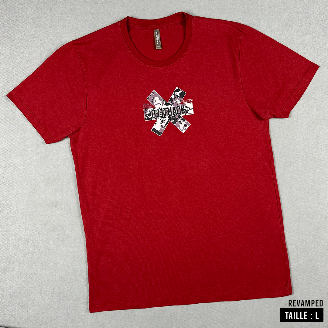 Revamped T-shirt Taille L