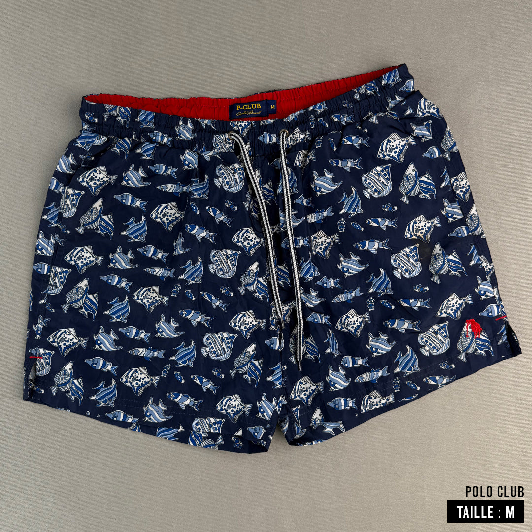 Polo Club Short Taille M