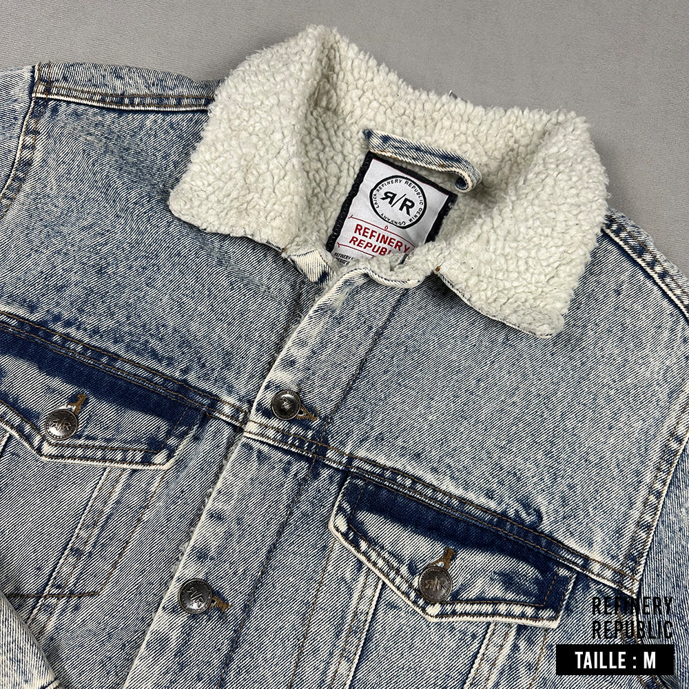 Refinery Republic Veste Taille M
