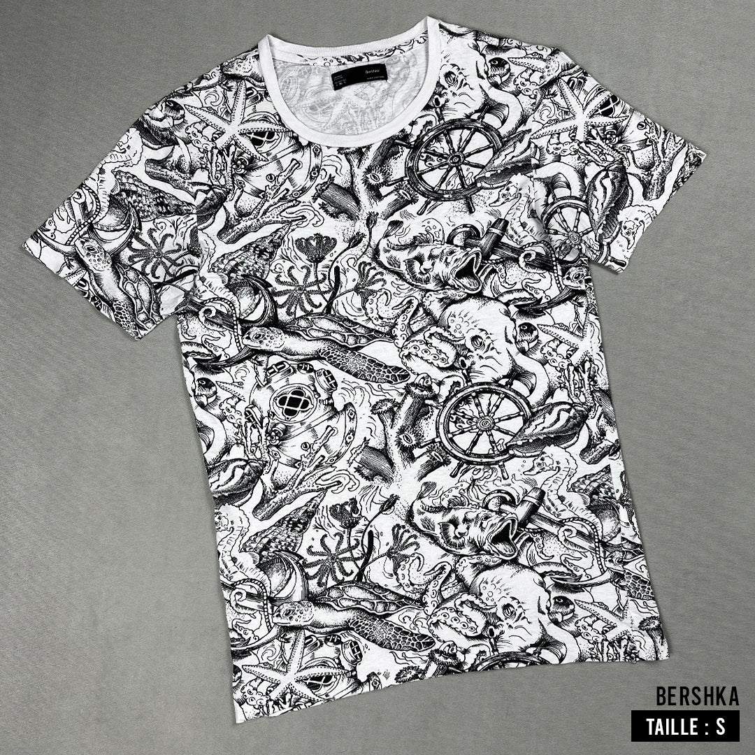 Bershka T-shirt Taille S