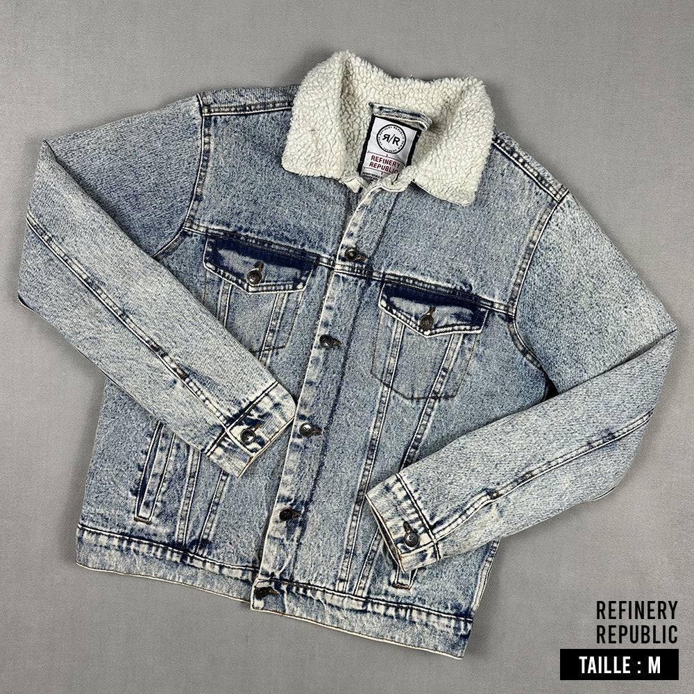 Refinery Republic Veste Taille M