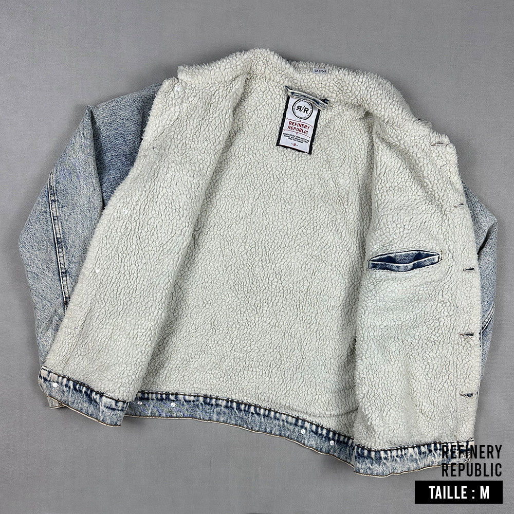 Refinery Republic Veste Taille M
