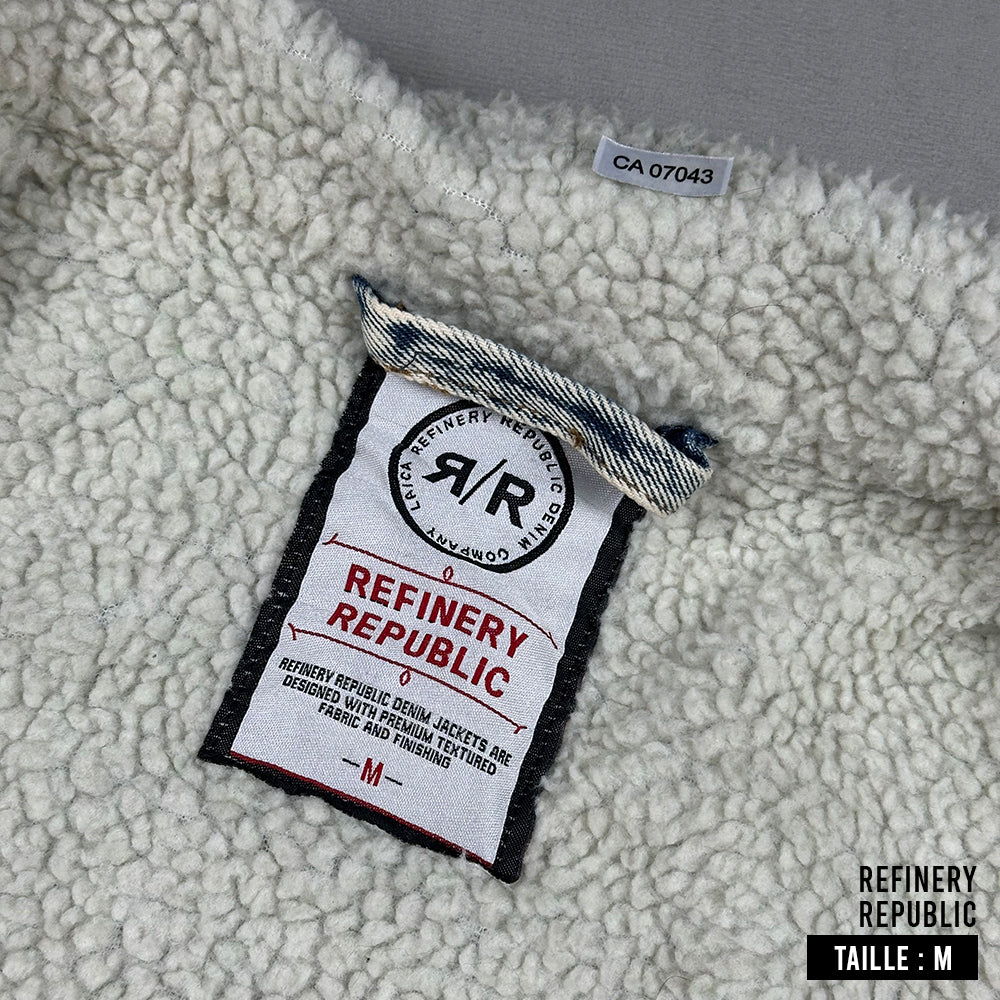Refinery Republic Veste Taille M