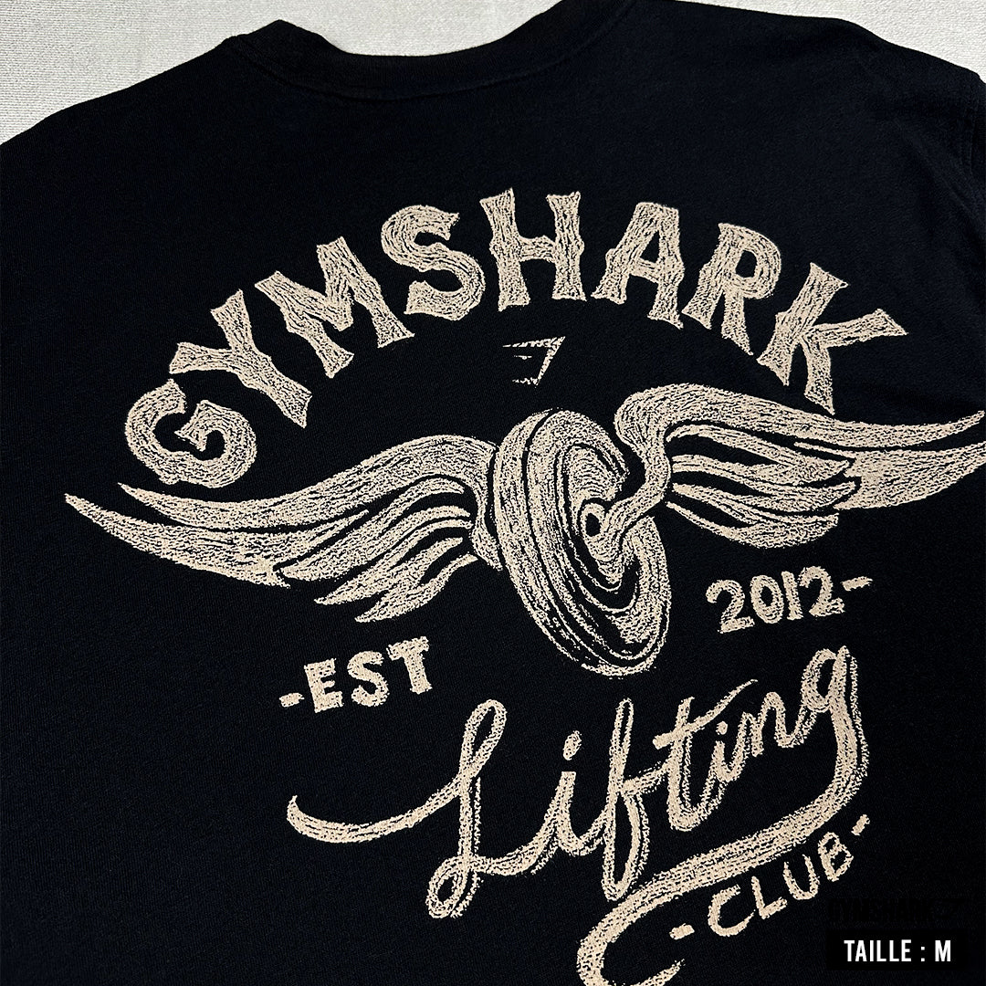 Gymshark T-shirt Taille M Over Size